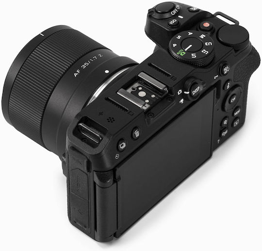 Viltrox Crop Camera Lens AF 35mm f/1.7 Z Fixed for Nikon Z Mount Black
