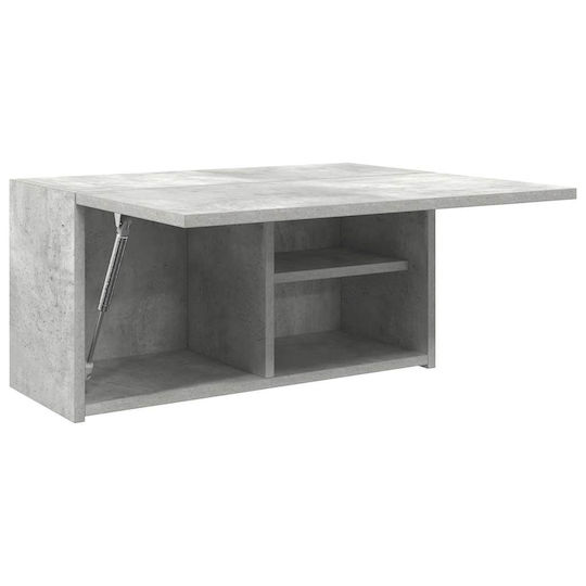 vidaXL Ντουλάπι Μπάνιου 60x25x30cm Γκρι