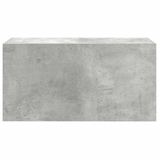 vidaXL Ντουλάπι Μπάνιου 60x25x30cm Γκρι