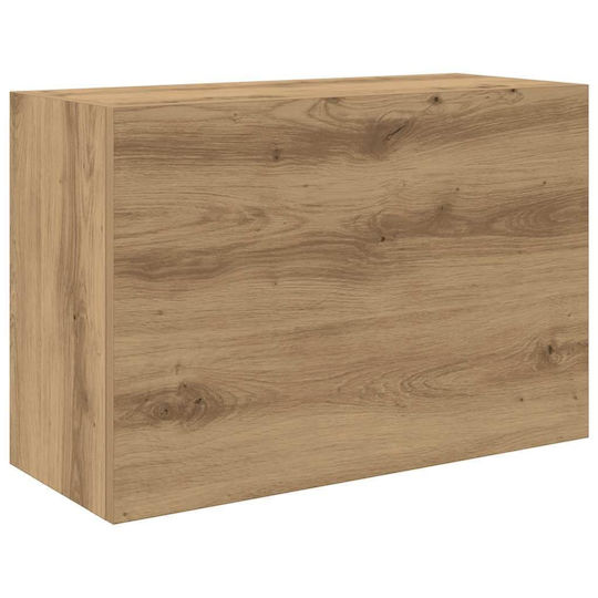 vidaXL Bathroom Cabinet L60xW25xH40cm Oak