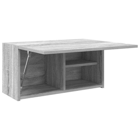 vidaXL Badezimmerschrank B60xT25xH30cm Sonoma