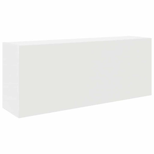 vidaXL Bathroom Cabinet L100xW25xH40cm White