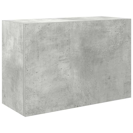 vidaXL Bathroom Cabinet L60xW25xH40cm Gray