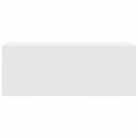 vidaXL Ντουλάπι Μπάνιου 80x25x30cm Λευκό