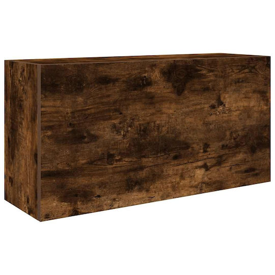vidaXL Bathroom Cabinet L80xW25xH40cm Oak