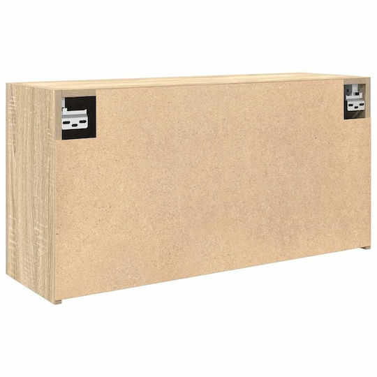 vidaXL Ντουλάπι Μπάνιου 80x25x40cm Sonoma