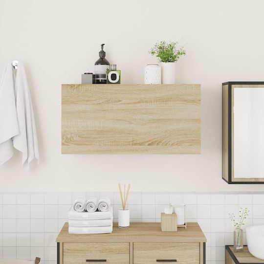 vidaXL Ντουλάπι Μπάνιου 80x25x40cm Sonoma