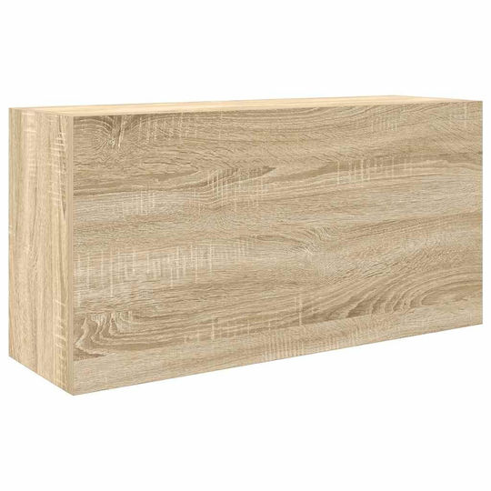 vidaXL Ντουλάπι Μπάνιου 80x25x40cm Sonoma