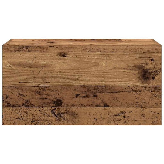 vidaXL Ντουλάπι Μπάνιου 60x25x30cm Καφέ