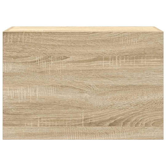 vidaXL Bathroom Cabinet L60xW25xH40cm Sonoma