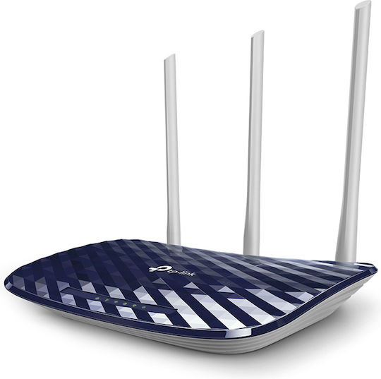 TP-LINK Archer C20 Wireless Router Wi‑Fi 5 with 4 Ethernet Ports