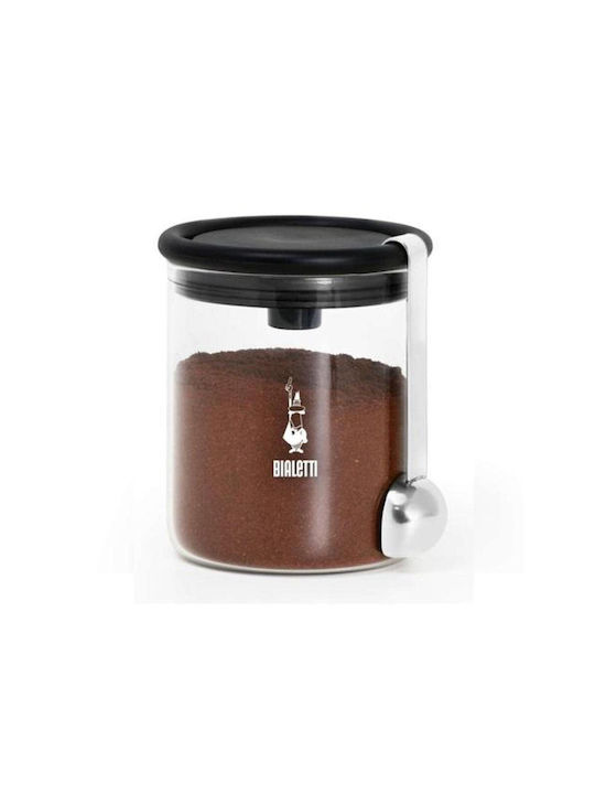Bialetti Glass Coffee Vase with Airtight Lid
