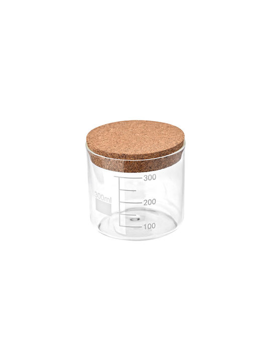 Estia Vaza Uz General cu plută Sticlă Transparent 250ml