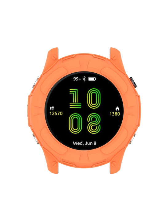 Forerunner Silicone Case in Orange color for Garmin Forerunner 255