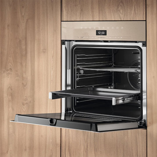 Miele Φούρνος άνω Πάγκου 76lt Π59.6εκ. Μπεζ Περλέ