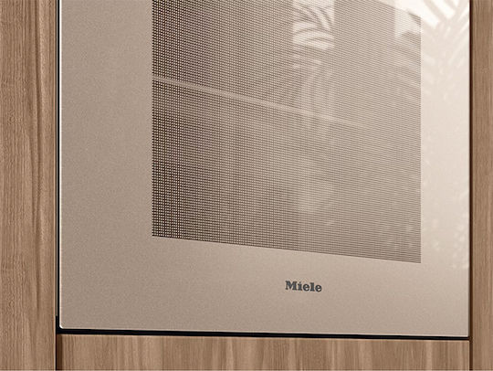 Miele Φούρνος άνω Πάγκου 76lt Π59.6εκ. Μπεζ Περλέ