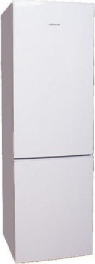 Crown Kühl-Gefrierkombination 268Es H170xB54xT59.5cm. Weiß GN 3130
