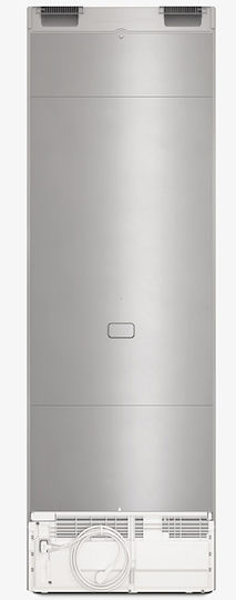 Miele Combină frigorifică 321lt NoFrost Î185.5xL59.7xA67.5cm. Inox KFN 4377 CD 125 Edition