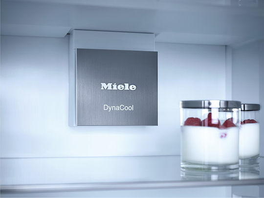 Miele Εντοιχιζόμενο Ψυγείο Συντήρησης 294lt Υ177.2xΠ56xΒ55εκ. Λευκό K 7747 D
