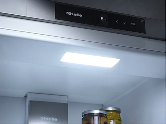 Miele Εντοιχιζόμενο Ψυγείο Συντήρησης 294lt Υ177.2xΠ56xΒ55εκ. Λευκό K 7747 D
