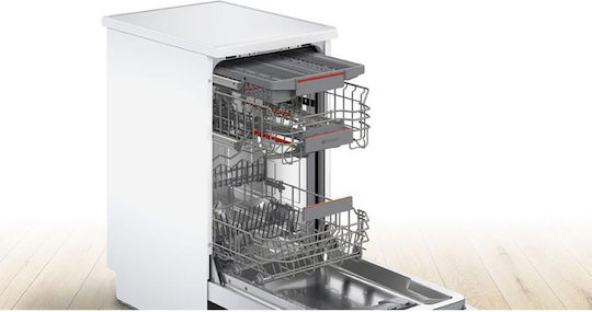 Bosch Freestanding Dishwasher with Wi-Fi for 10 Place Settings W45xH84.5cm White