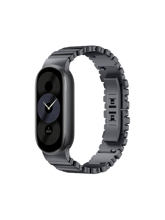 Xiaomi Leder Tragbare Bänder Grau (Smart Band 8 / Smart Band 9 / Smart Band 10)