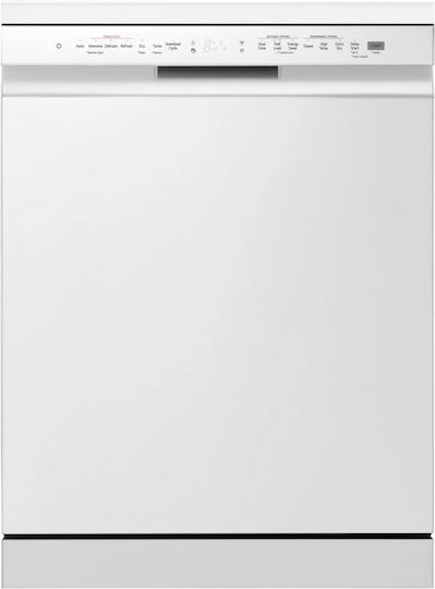 LG Mașină de spălat vase independentă cu Wi-Fi pentru 14 seturi de vase L60xÎ85cm Alb