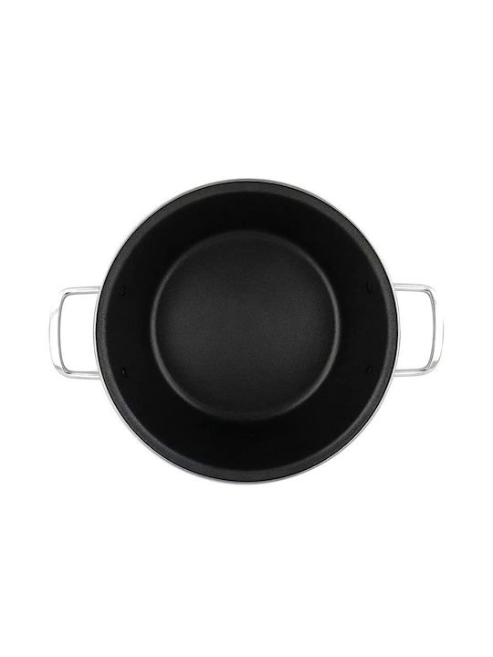Vitrinor Nordic Βαθιά Κατσαρόλα από Αλουμίνιο 24cm