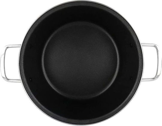 Vitrinor Nordic Βαθιά Κατσαρόλα από Αλουμίνιο 24cm