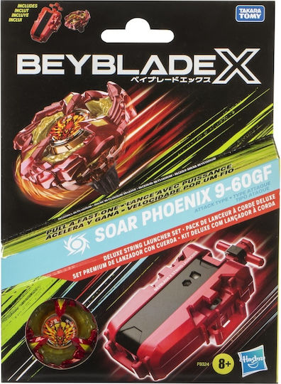 Beyblade – Bbx Deluxe String Launcher Set