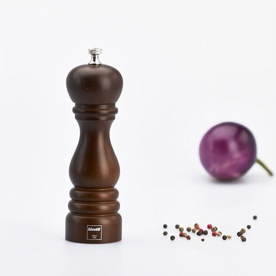 Bisetti Χειροκίνητος Μύλος Πιπεριού 19cm Bisetti Χειροκίνητος Μύλος Πιπεριού 19cm