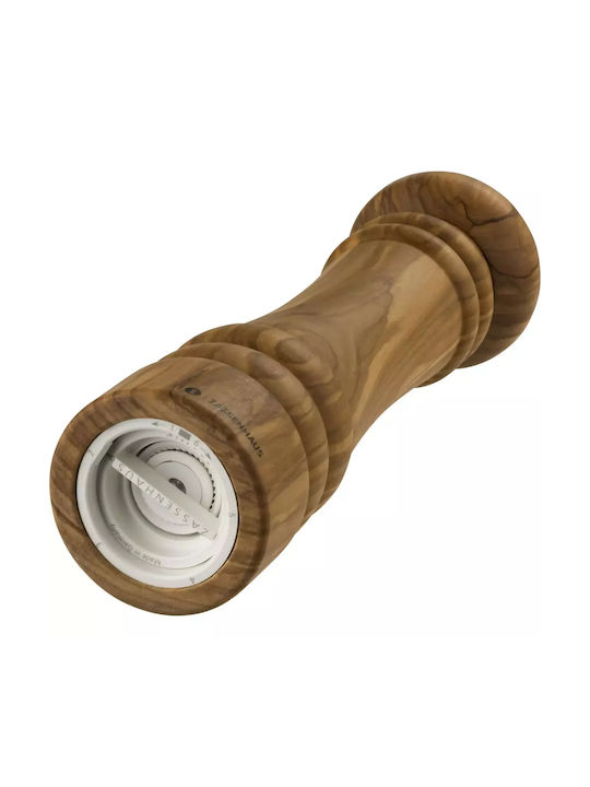 Zassenhaus Berlin Manual Wooden Pepper Mill 24cm Brown