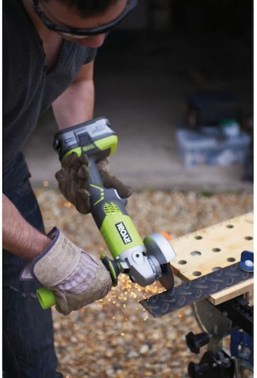 Ryobi Set Drill & Drill Driver & Jigsaw & Sander Brushless with 2 Batteries 4Ah and Case