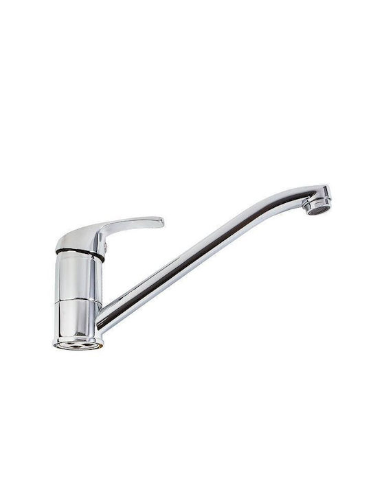 Ferro Basic 3 In 1 Set Bath-shower Mixer Bathroom Sink Mixer Kitchen Faucet Fully Chrome Plated