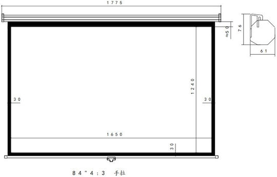 Tele 170x130cm
