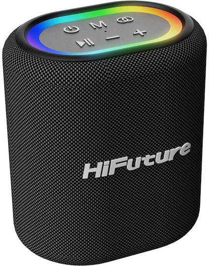 HiFuture Karaoke Speaker with Wireless Microphone and Lighting Effects Vocalist 100 Black