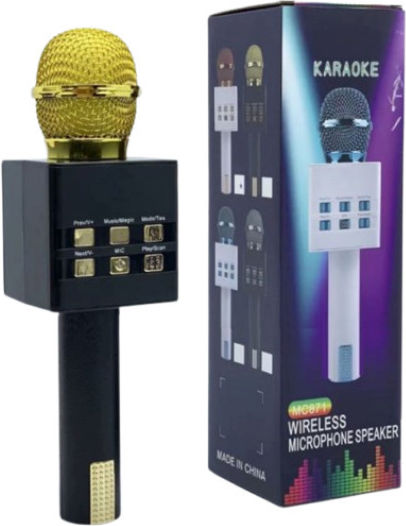 Wireless Karaoke Microphone MC871 81005KLD80 Gold