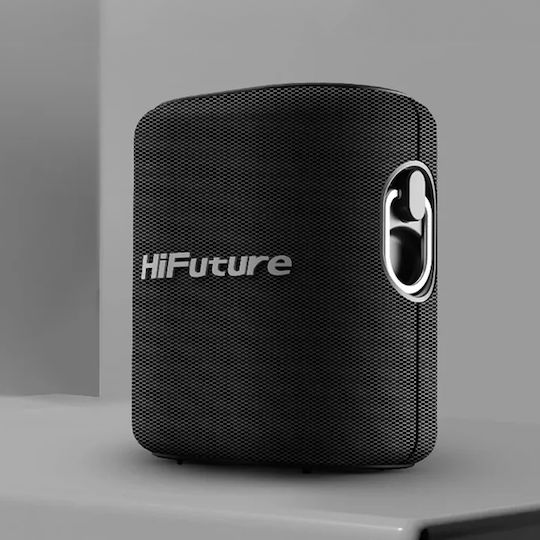 HiFuture Karaoke System with a Wireless Microphone Vocalist 100 in Black Color