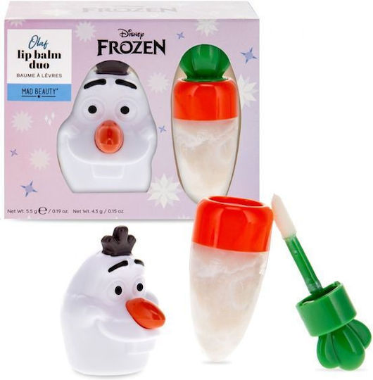 Mad Beauty Duo Frozen Σετ Lip Balm Frozen
