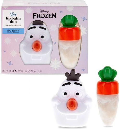 Mad Beauty Duo Frozen Σετ Lip Balm Frozen