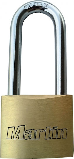 Martin Steel Padlock Lengthened with Key 50mm 1pcs