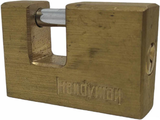 Yale Bronze Padlock Monoblock with Key 50mm 1pcs