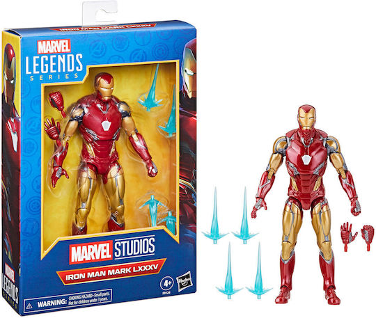 Φιγούρα Δράσης Iron Man Marvel Legends Iron Man 15εκ.