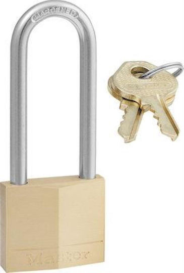 Master Lock Bronze Vorhängeschloss Verlängert mit Schlüssel 51mm 1Stück