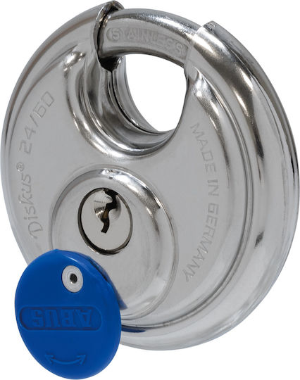Abus Diskus Lăcăt Τavă cu cheie 60mm 1buc