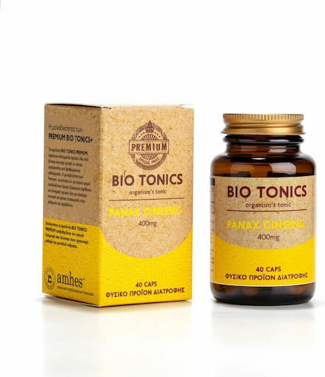 Bio Tonics Ginseng 400mg 40 veg. caps