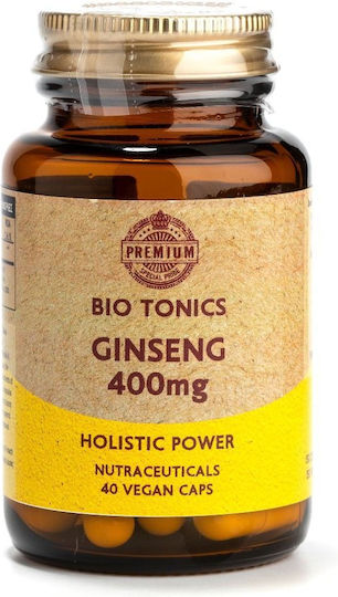 Bio Tonics Ginseng 400mg 40 veg. caps