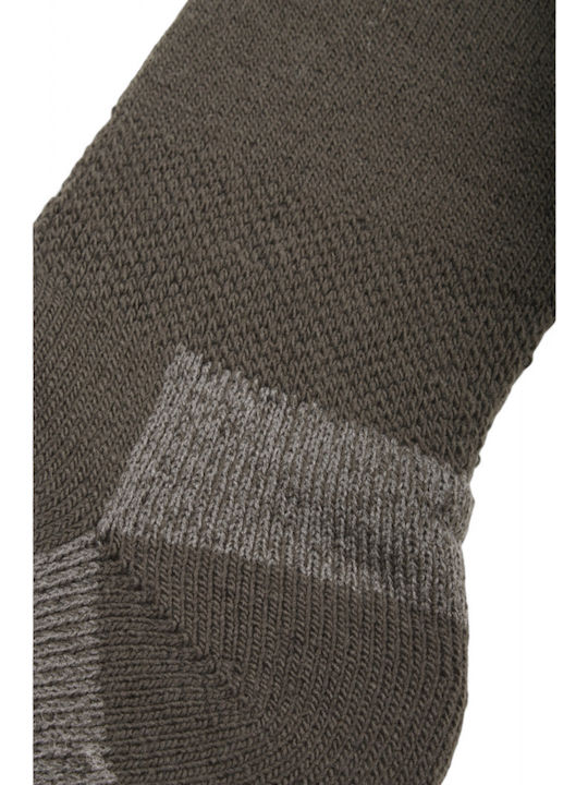 K Socks Ανδρικές Ισοθερμικές Κάλτσες Χακί