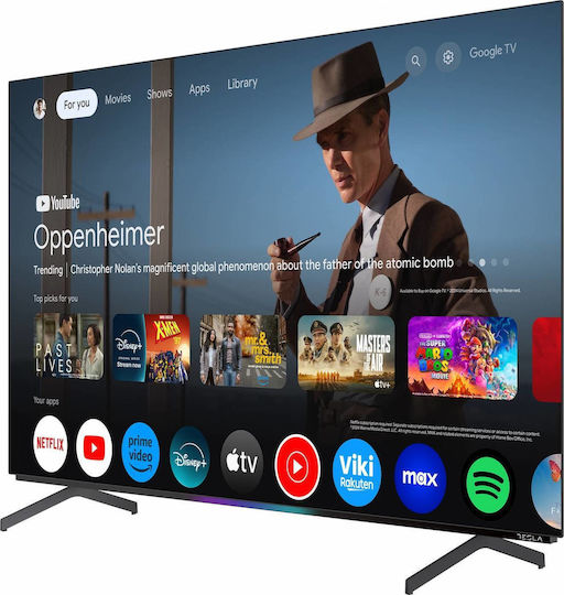 Tesla Smart Fernseher 65" 4K UHD OLED Series 9 HDR (2024)