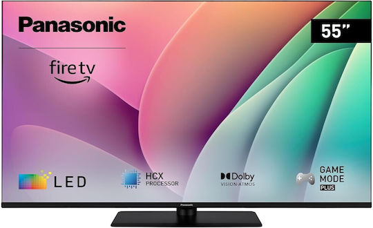 Panasonic Smart Televizor 55" 4K UHD QLED TV-55W80AEZ HDR (2024)